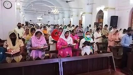 यीशु के बताए मार्ग पर चलने का दिया संदेश