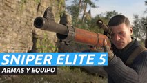 Sniper Elite 5 - Armas y equipo