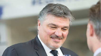 GALA VIDEO - David Douillet : entre Emmanuel Macron et Marine Le Pen, son choix est fait !