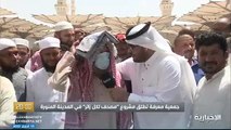 مواطن يعبر عن مشاعره من أمام المسجد النبوي: أينما تسير تجد شيئًا يفرحك