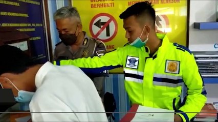 Penindakan Kepada Para Muda Mudi Yang Sering Melakukan Balap Liar Saat Bulan Ramadan