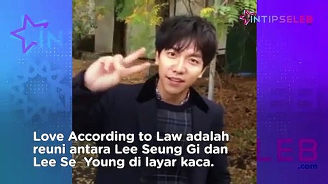 Lee Seung Gi dan Lee Se Young Kepergok Syuting Bareng