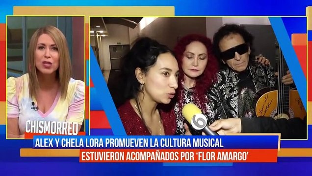 Alex Lora comparte que con su música quiere alejar la violencia de los jóvenes