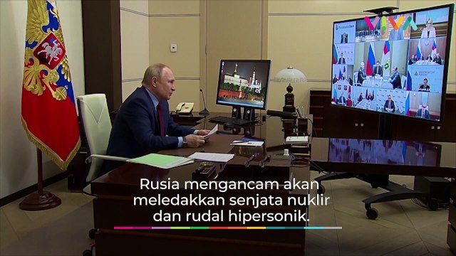 Finlandia dan Swedia Gabung ke NATO, Rusia Kerahkan Nuklir