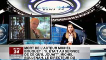 Décès de l'acteur Michel Bouquet - 'Il a servi son spectacle', Michel Buena, directeur du Festival d