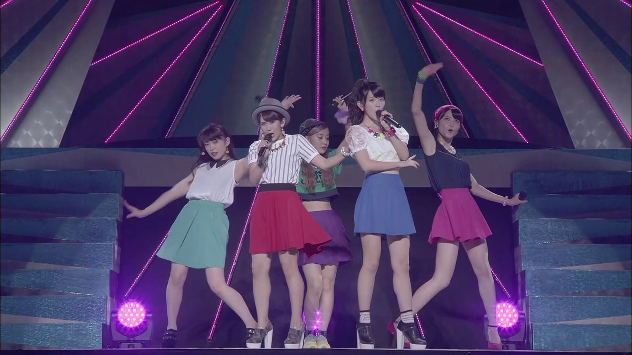 ℃-ute『Love take it all』（2014秋）