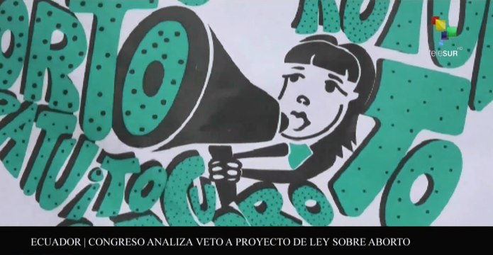 Agenda Abierta 15-04: Veto de Ley de Aborto en Ecuador, violación de DD.HH.