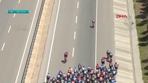 Son dakika haberleri... SPOR Cumhurbaşkanlığı Türkiye Bisiklet Turu'nun Edremit-Eceabat etabını Ewan kazandı
