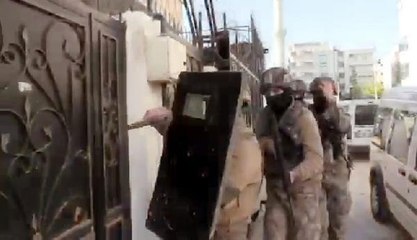 GAZİANTEP'TE 26 ADRESE UYUŞTURUCU BASKINI: 23 GÖZALTI