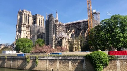 Notre Dame Katedrali'nde çıkan yangının üzerinden 3 yıl geçti