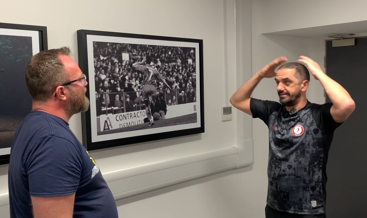 Legends of Bristol: Scott Murray