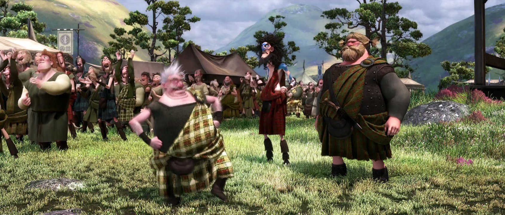 Rebelle Bande-annonce (3) VF