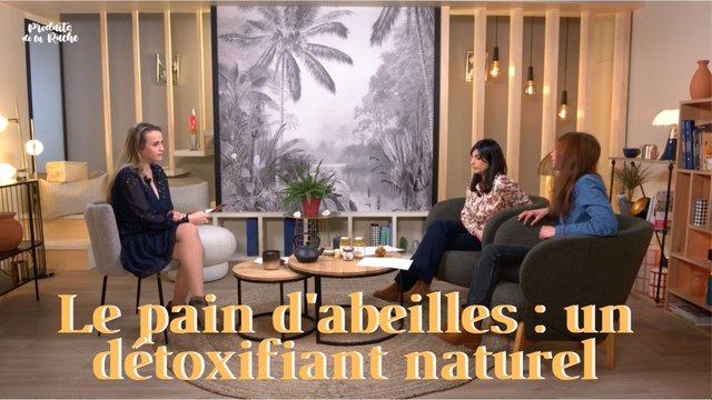 Produits de la ruche : au secours de notre santé - Le pain d’abeilles : un détoxifiant naturel