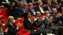Hazine ve Maliye Bakanı Nureddin Nebati, Samsun'da 'İş Dünyası Buluşması' programında konuştu