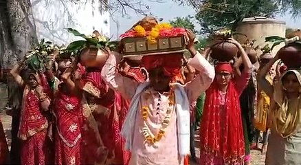 यहां धार्मिक माहौल में हुआ ये आयोजन, उमड़े भक्त