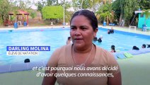 Nicaragua : des cours de natation pour migrants voulant franchir le Rio Grande