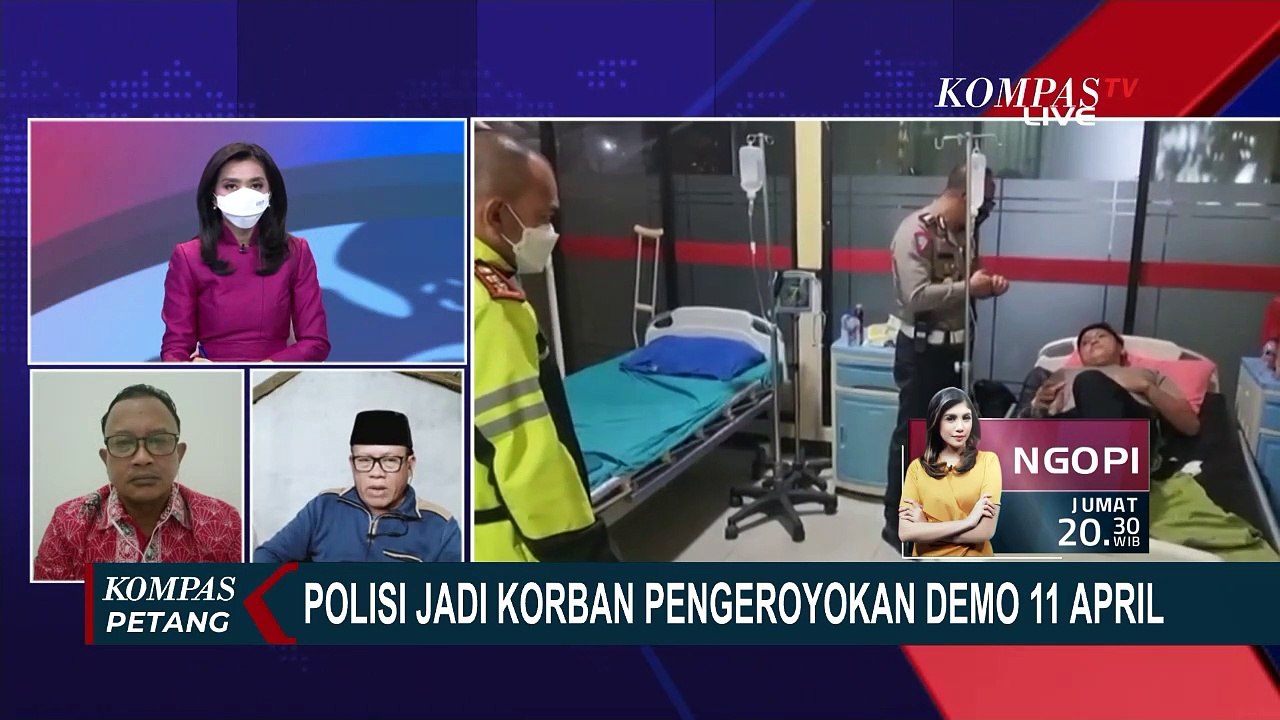 Banyak Korban Penganiayaan saat Demo 11 April, Komnas HAM: Kebebasan Berpendapat Harus Sesuai Aturan