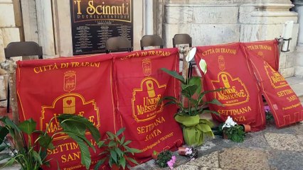 Trapani, i carabinieri aprono la processione dei misteri