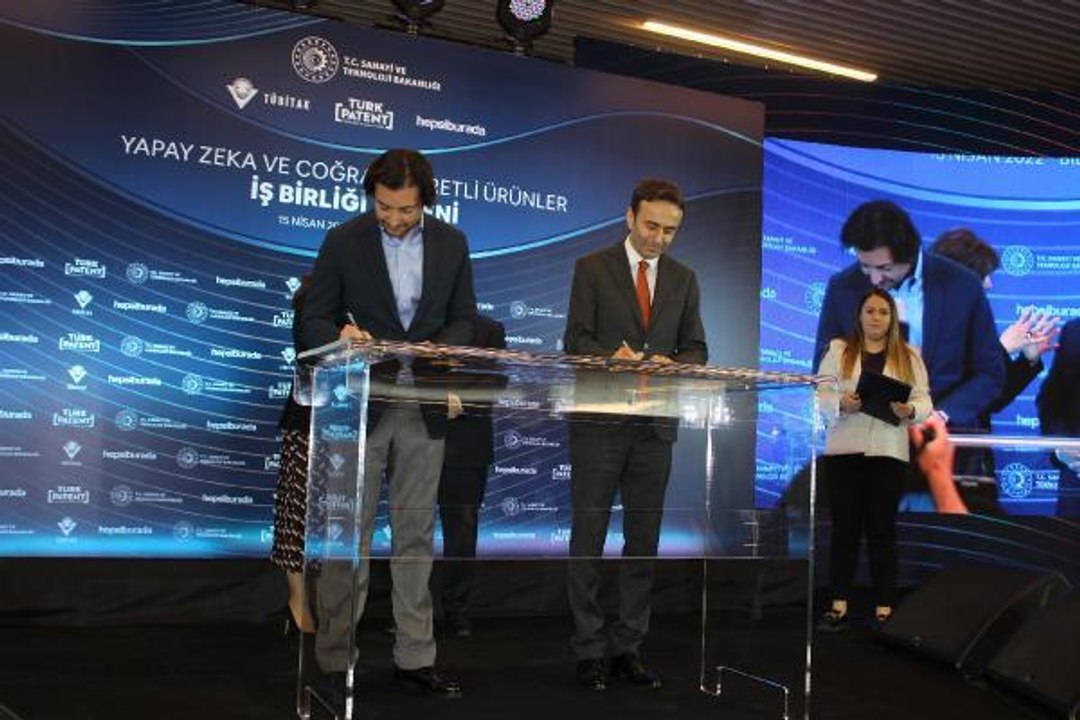 BİLİŞİM VADİSİ'NDE YAPAY ZEKA VE COĞRAFİ İŞARETLİ ÜRÜNLERDE İŞ BİRLİĞİ İMZALARI ATILDI