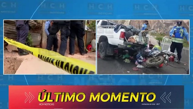 ¡Tragedia! Mujer perece tras aparatoso accidente en aldea Río Grande, Gracias, Lempira