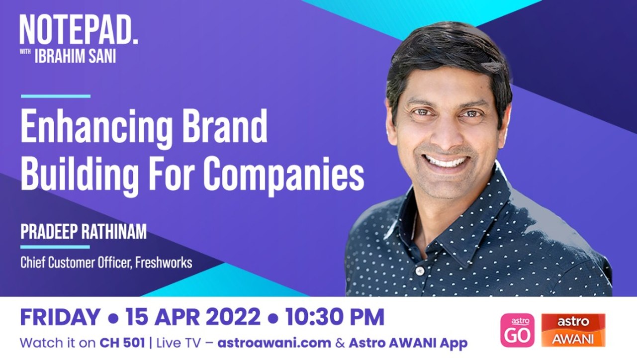 Ibrahim Sani's Notepad: Freshworks On Branding
