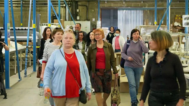 A Strasbourg, des emplois d'insertion pour aider des réfugiés ukrainiens