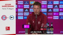 Nagelsmann: „Ein bisschen Tristesse“ nach CL-Aus