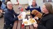 Sunderland Echo News - Watch as long queues of Wearsiders enjoy their traditional fish and chips on Good Fryday