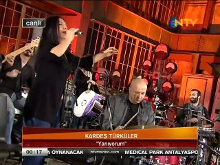 KARDEŞ TÜRKÜLER NTV CANLI PERFORMANS