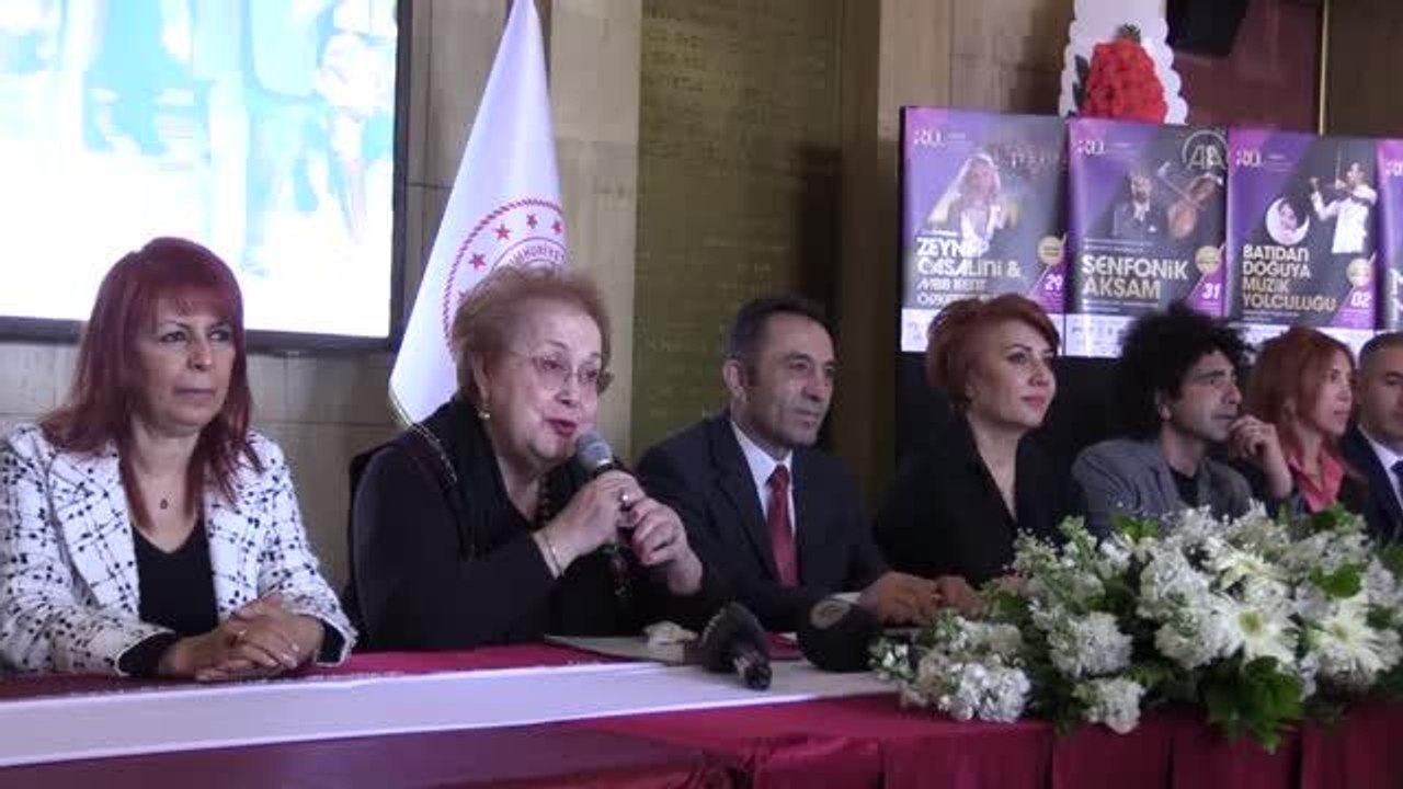 Mersin Uluslararası Müzik Festivali'nde 12 konser verilecek