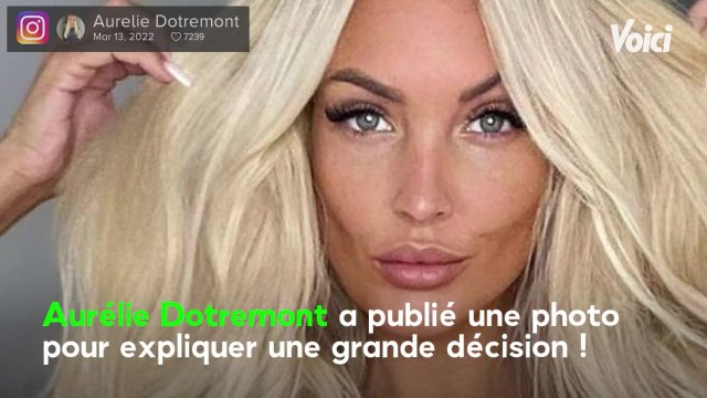 Voici - PHOTOS Aurélie Dotremont hospitalisée : pour réussir à tomber enceinte, elle prend une grande décision