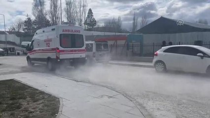 Doğal gazdan zehirlenen doktor tedavi altına alındı