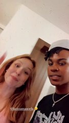 Jean Paulo Campos ainda brincou que não tinha convidado Larissa Manoela para festa de aniversário