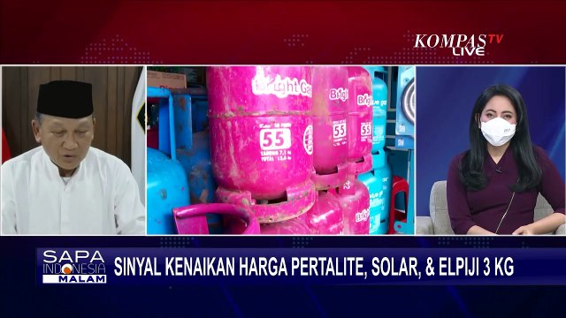 Harga BBM Subsidi Berpotensi Naik, Menteri ESDM Arifin Tasrif: Pemerintah Sudah Berupaya Stabilkan