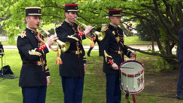 Cérémonie à la mémoire des étudiants et lycéens résistants morts pour la France