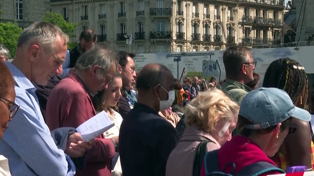 Vendredi saint: une méditation à Notre-Dame de Paris trois ans après l'incendie