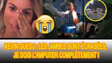 Gros choc pour Carla Moreau, te.rr.ib.le accident qui a pris les jambes de Kevin Guedj ❗❗❗❗