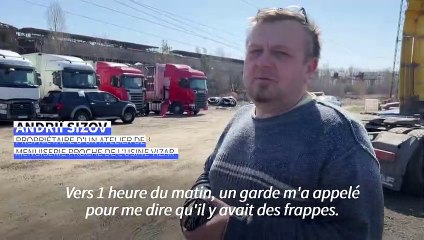 Une frappe russe atteint une usine ukrainienne de missiles près de Kiev