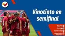 Deportes VTV | Vinotinto femenina derrota a Argentina y sigue invicta en Sudamericano Sub-20