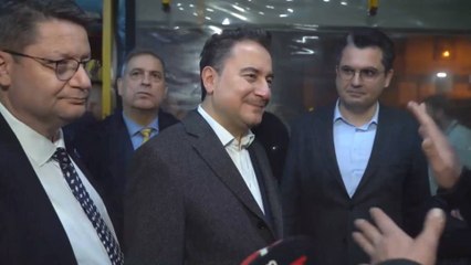 Esnaftan Babacan'a: Beraber olun, ne yapıyorsanız yapın, kurtarın bizi