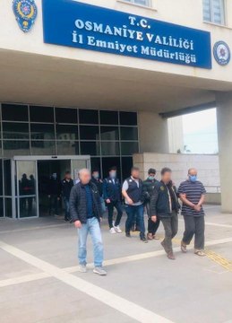 Son dakika haber... Osmaniye merkezli DEAŞ operasyonunda 6 tutuklama