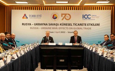 "Savaşın Türkiye ekonomisine etkilerini dikkatle takip ediyoruz"