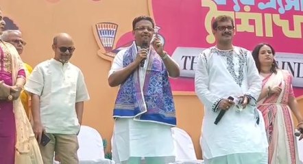 বাংলা নববর্ষ উদযাপনেও বিজেপি কে খোঁচা ফিরহাদের  |Oneindia bengali