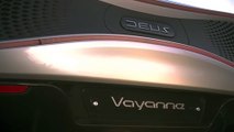 Deus Vayanne Electric Hypercar Concept: une hypercar électrique de plus de 2 200 ch