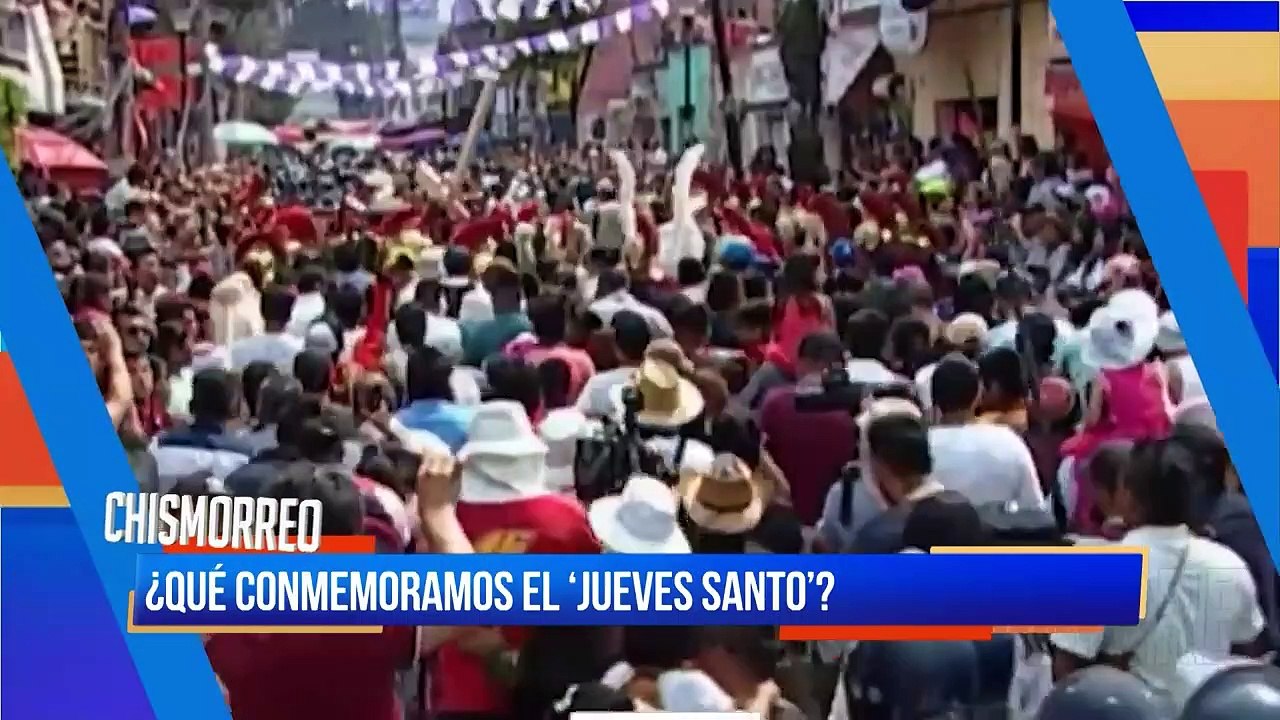 ¿Qué conmemoramos el 'Jueves Santo'?