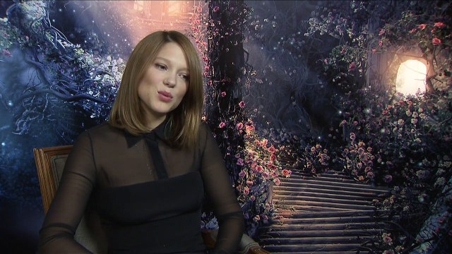 La Belle et la Bête : Léa Seydoux joue une princesse moderne