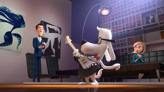 M. Peabody et Sherman - EXTRAIT VF Des talents cachés