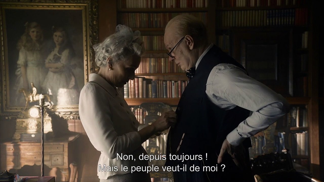 Les heures sombres EXTRAIT VO "Est-ce que le peuple anglais veut de moi ?"