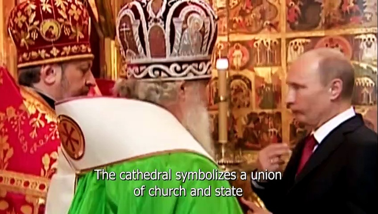 Pussy Riot : A Punk Prayer Bande-annonce VO