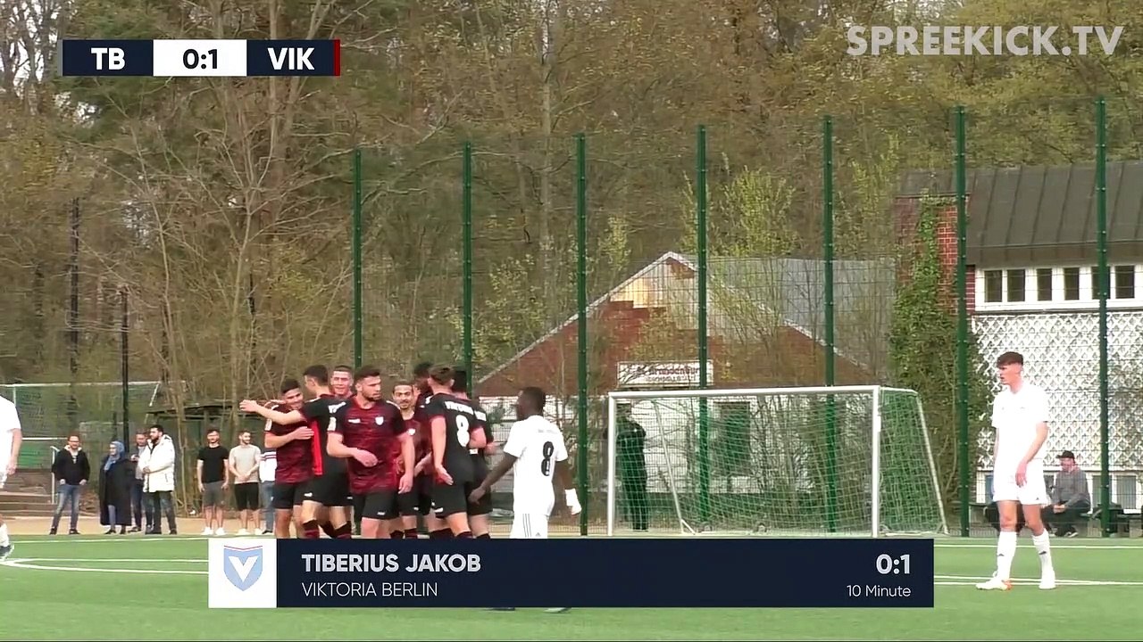Kurioser Siegtreffer im U19-Pokal: Tennis Borussia stürzt Titelfavorit
